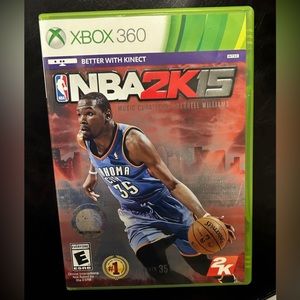 NBA 2k15 Xbox 360
